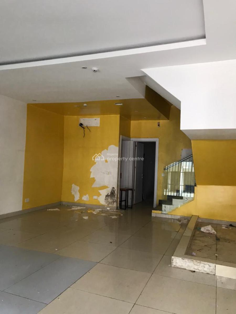 Fully Service 4 Bedroom Terrace Duplex with a Room Bq on 2 Floors, Lekki Phase 1, Lekki, Lagos, Terraced Duplex for Rent