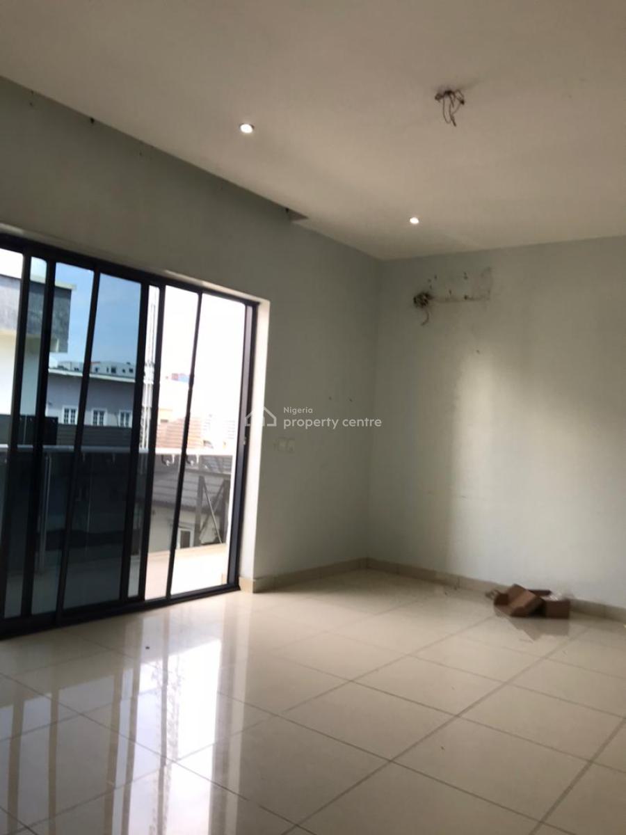 Fully Service 4 Bedroom Terrace Duplex with a Room Bq on 2 Floors, Lekki Phase 1, Lekki, Lagos, Terraced Duplex for Rent