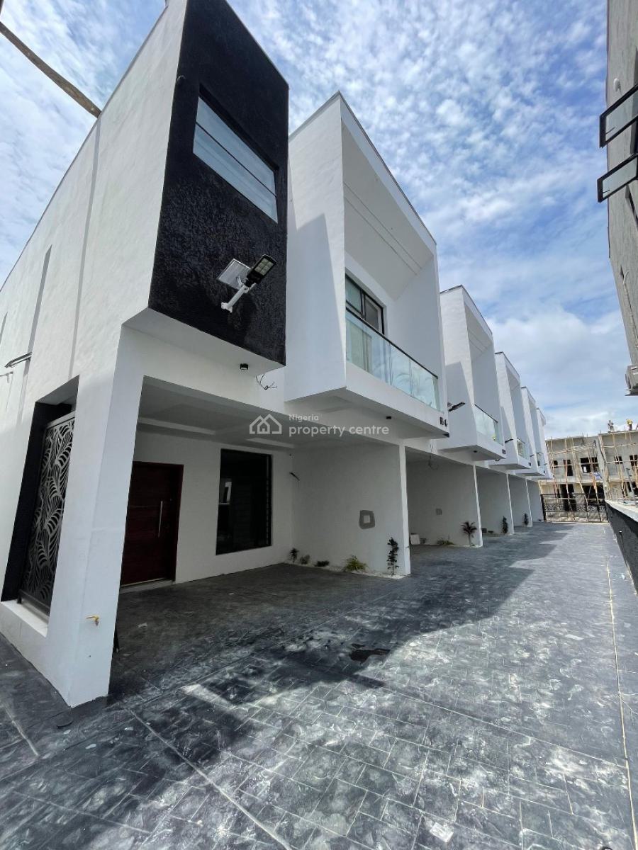 4 Bedroom Terrace Duplex, Ikota, Lekki, Lagos, Terraced Duplex for Sale