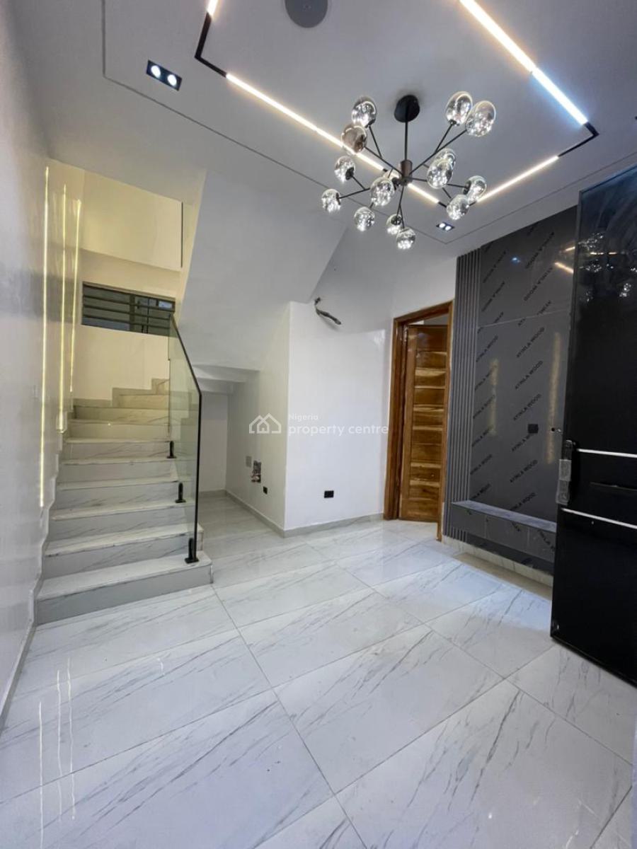 4 Bedroom Semi Detached Duplex with a Bq, Agungi, Lekki, Lagos, Semi-detached Duplex for Sale