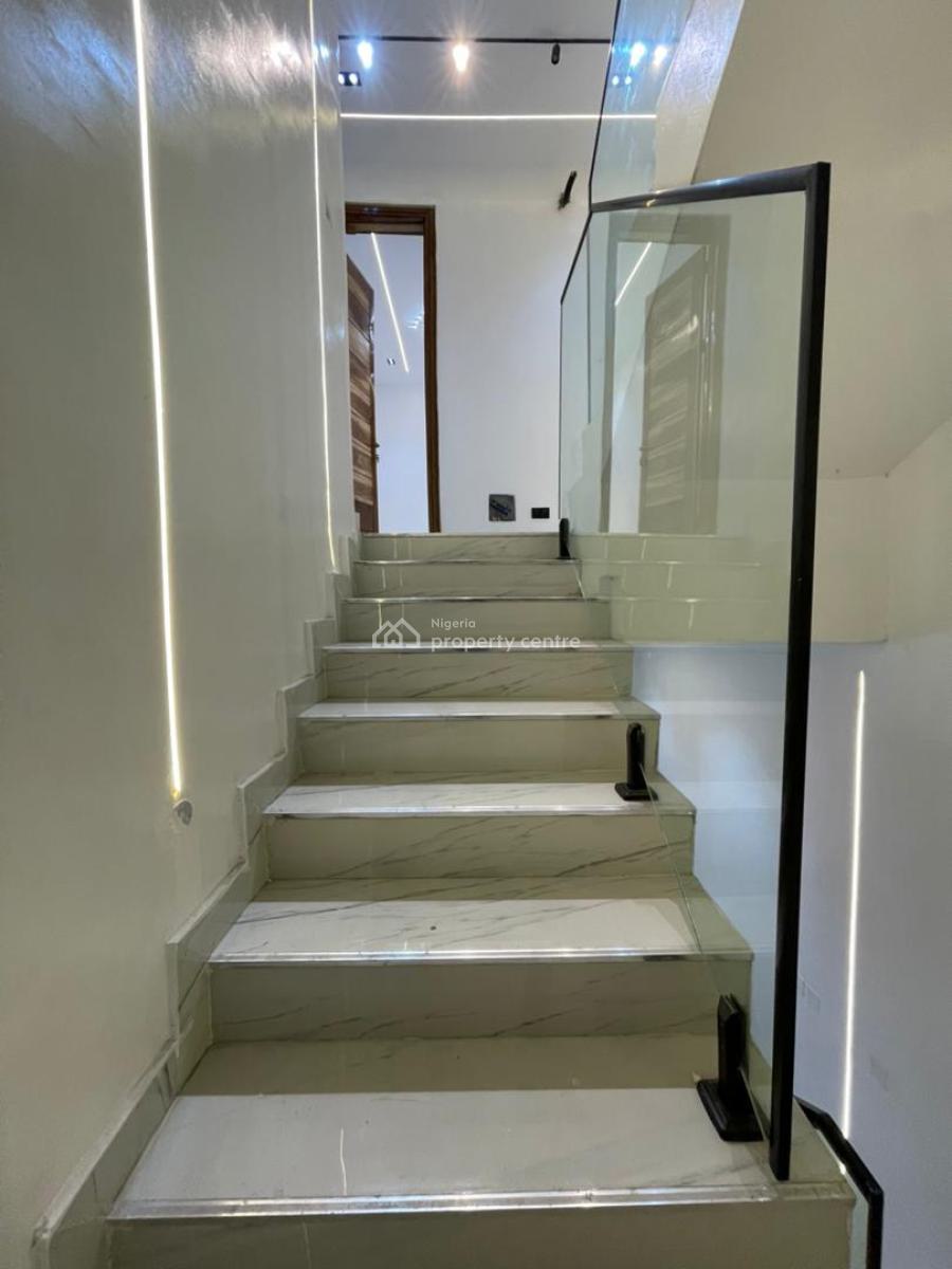 4 Bedroom Semi Detached Duplex with a Bq, Agungi, Lekki, Lagos, Semi-detached Duplex for Sale
