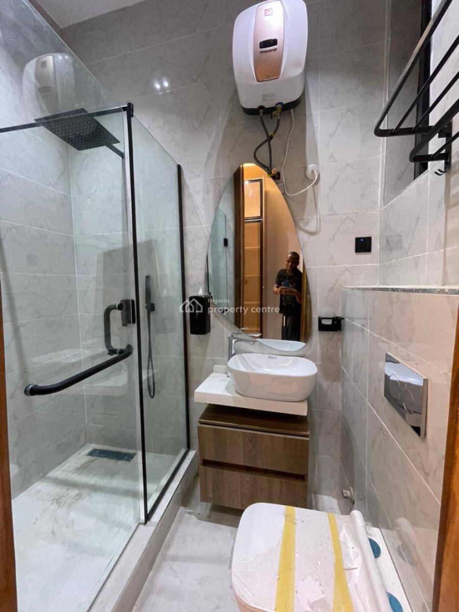 4 Bedroom Semi Detached Duplex with a Bq, Agungi, Lekki, Lagos, Semi-detached Duplex for Sale