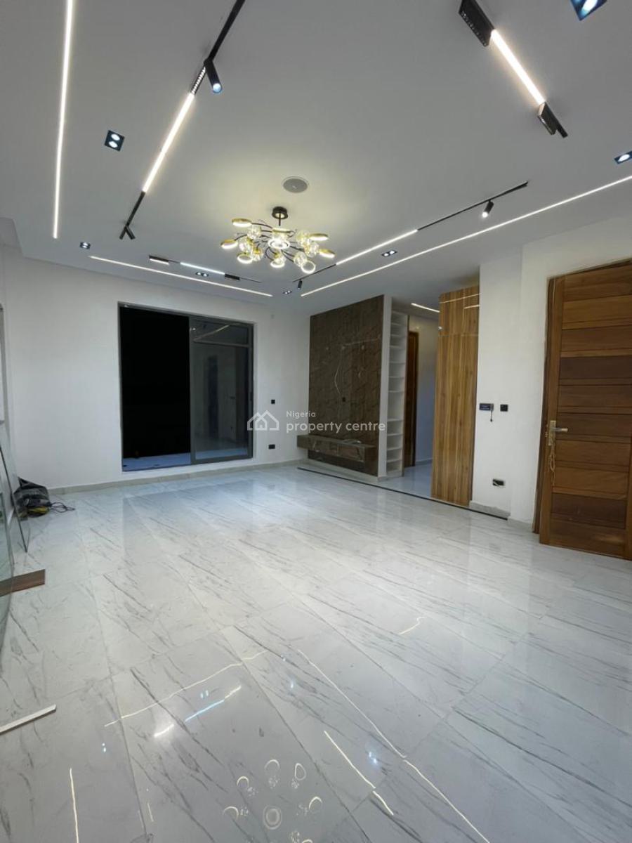 4 Bedroom Semi Detached Duplex with a Bq, Agungi, Lekki, Lagos, Semi-detached Duplex for Sale