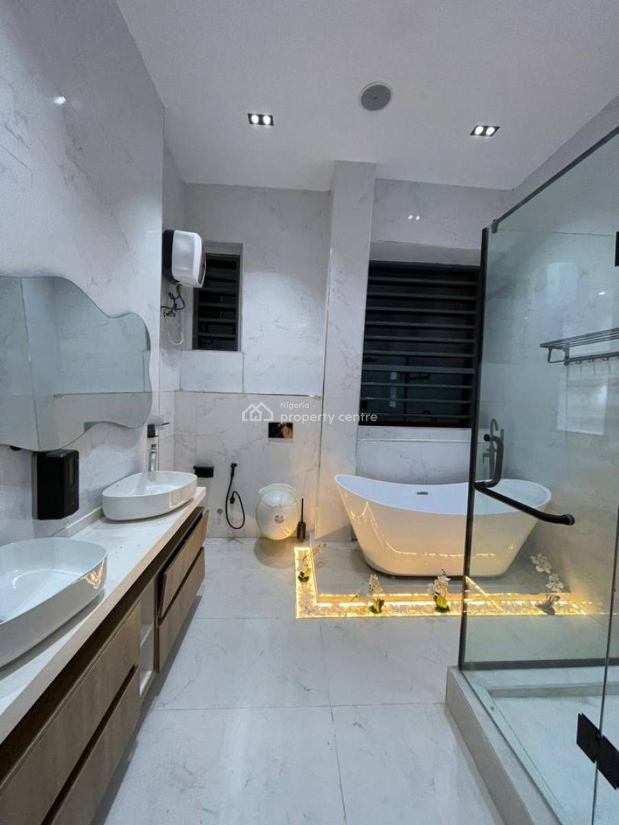 4 Bedroom Semi Detached Duplex with a Bq, Agungi, Lekki, Lagos, Semi-detached Duplex for Sale