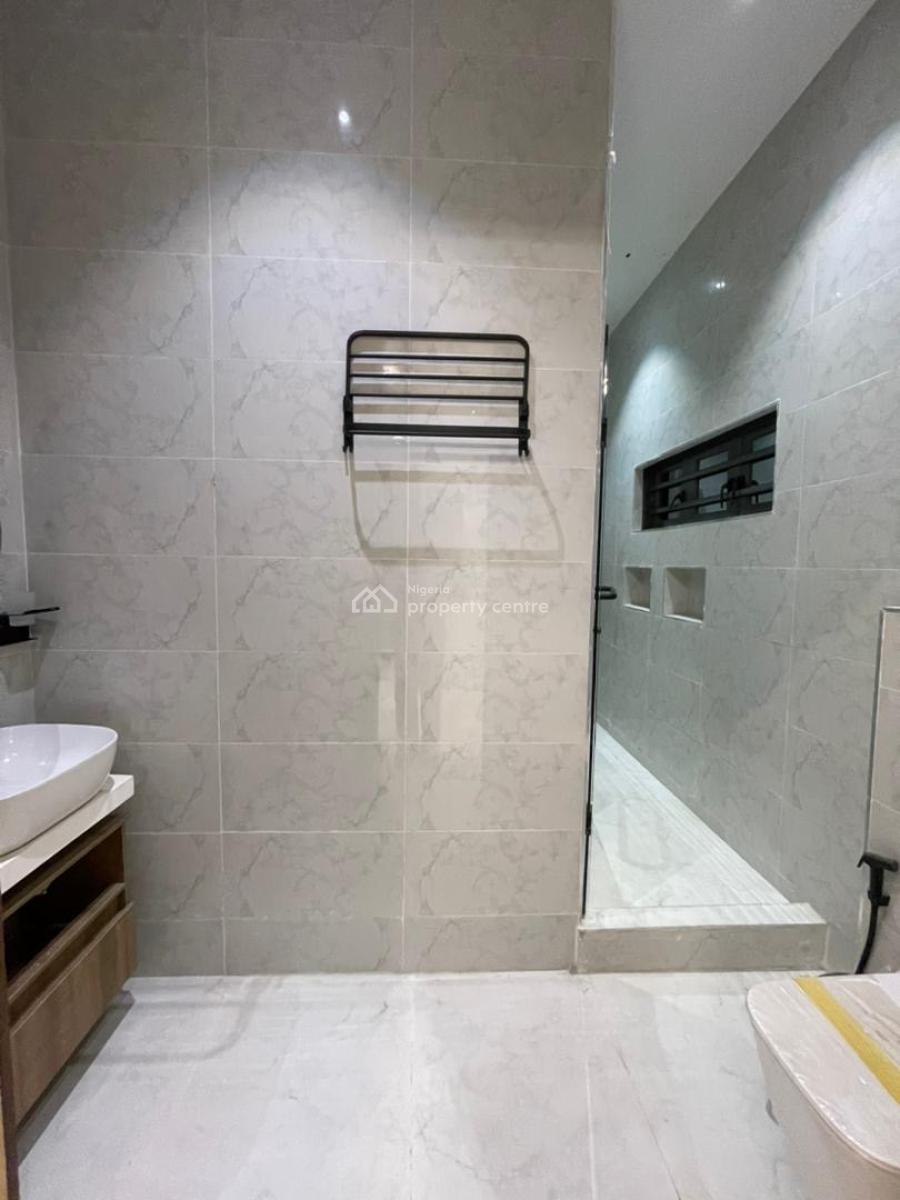 4 Bedroom Semi Detached Duplex with a Bq, Agungi, Lekki, Lagos, Semi-detached Duplex for Sale