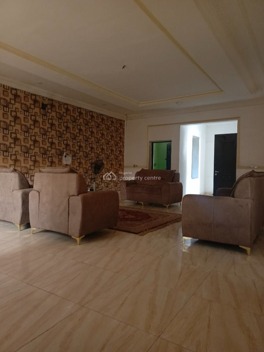 Well Renovated 8 Bedroom Fully Detached Duplex, Guzape District, Abuja, House for Rent