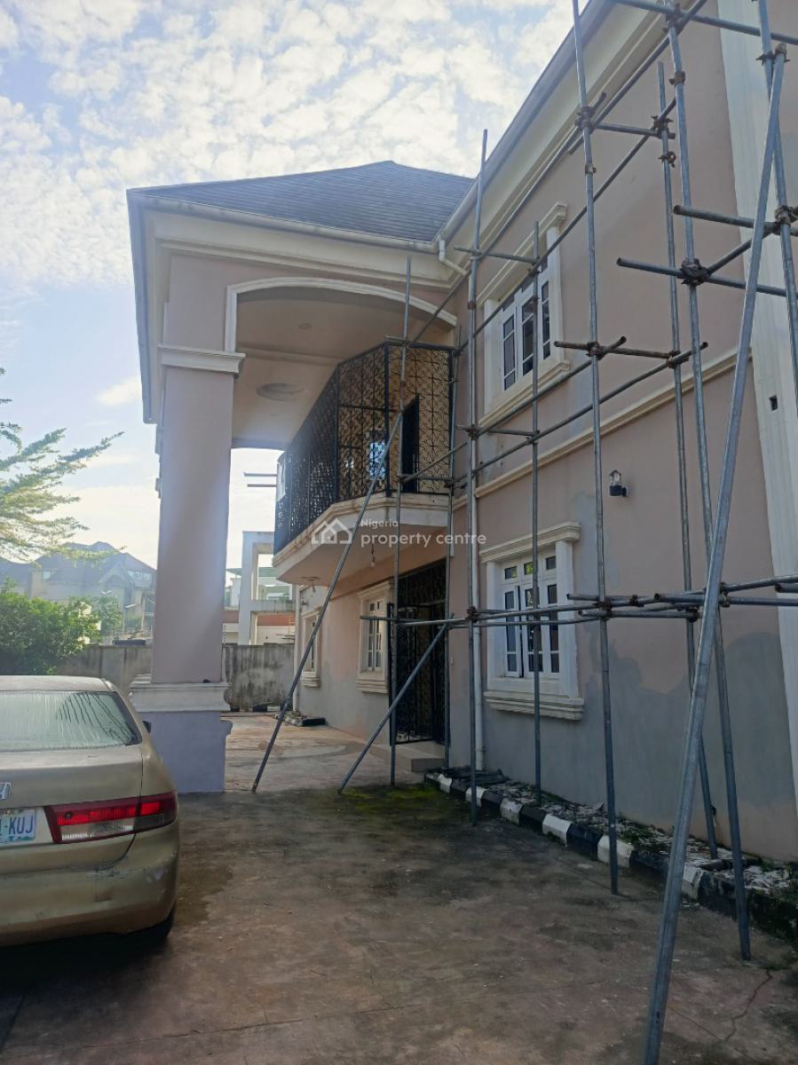 Well Renovated 8 Bedroom Fully Detached Duplex, Guzape District, Abuja, House for Rent