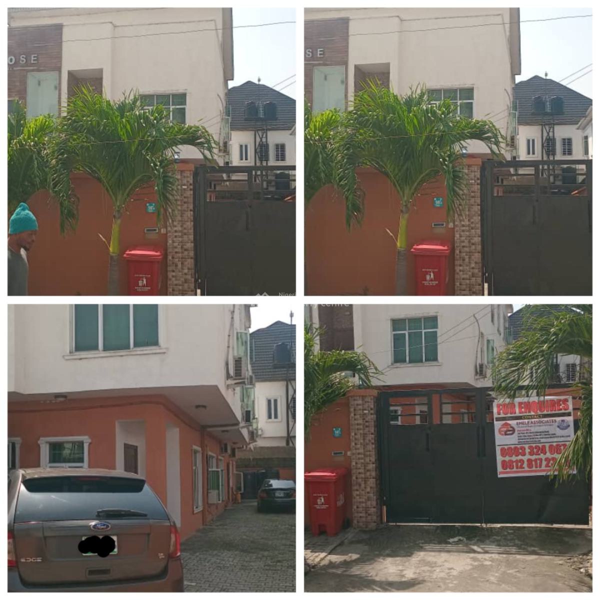 4 Bedrooms Duplex, Muritala Eletu Way, Osapa London, Osapa, Lekki, Lagos, House for Sale