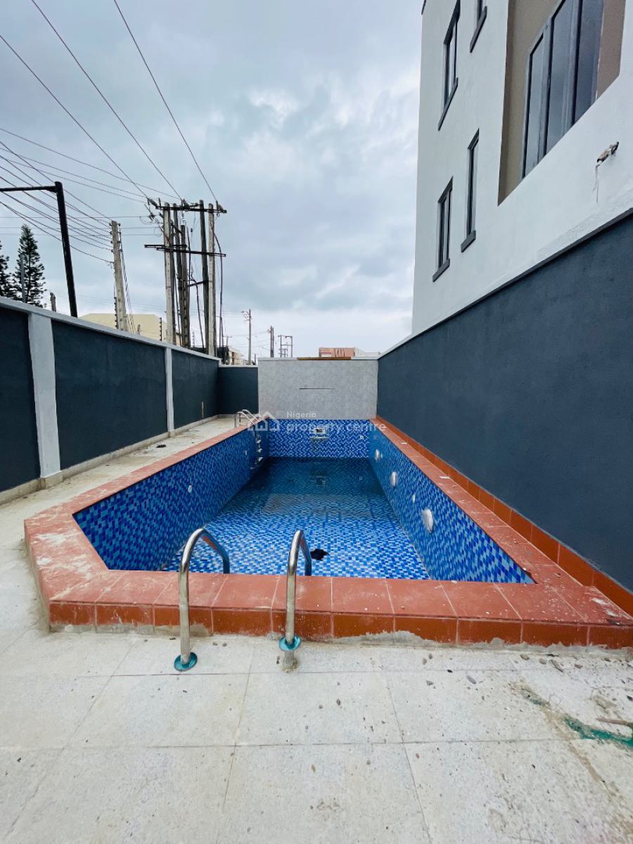 Eye Catchy 4 Bedroom Semi Detached Duplex Plus Bq, Beautifully Designed Home + Bq, Pool, Gym in a Call to Access Estate, Gra, Ogudu, Lagos, Semi-detached Duplex for Sale