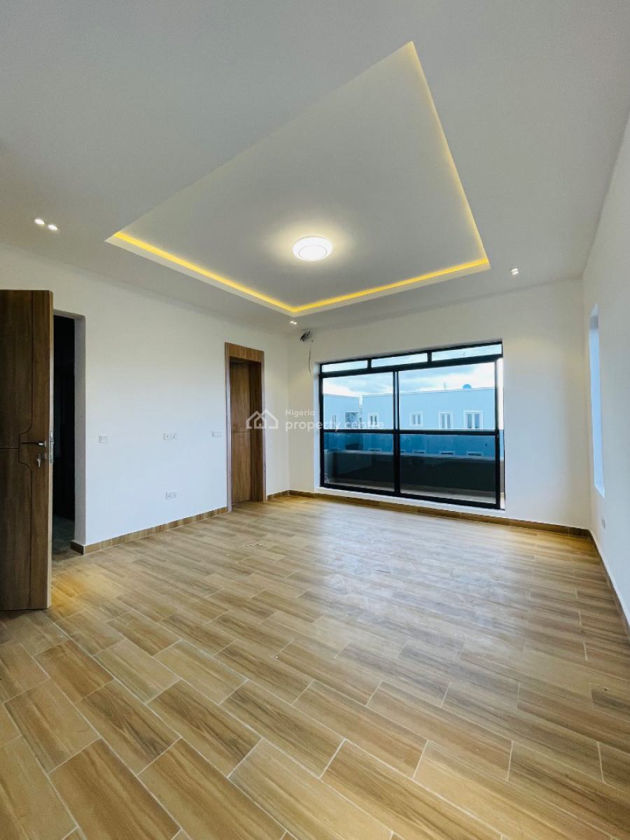 Eye Catchy 4 Bedroom Semi Detached Duplex Plus Bq, Beautifully Designed Home + Bq, Pool, Gym in a Call to Access Estate, Gra, Ogudu, Lagos, Semi-detached Duplex for Sale