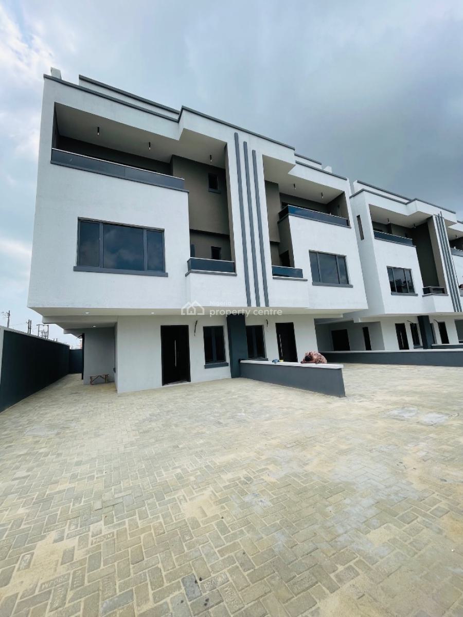 Eye Catchy 4 Bedroom Semi Detached Duplex Plus Bq, Gra, Ogudu, Lagos, Semi-detached Duplex for Sale