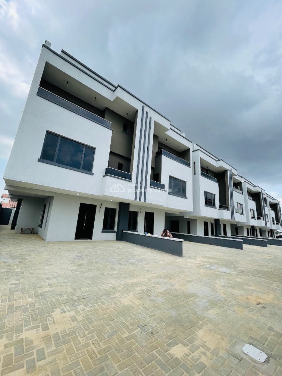 Eye Catchy 4 Bedroom Semi Detached Duplex Plus Bq, Gra, Ogudu, Lagos, Semi-detached Duplex for Sale