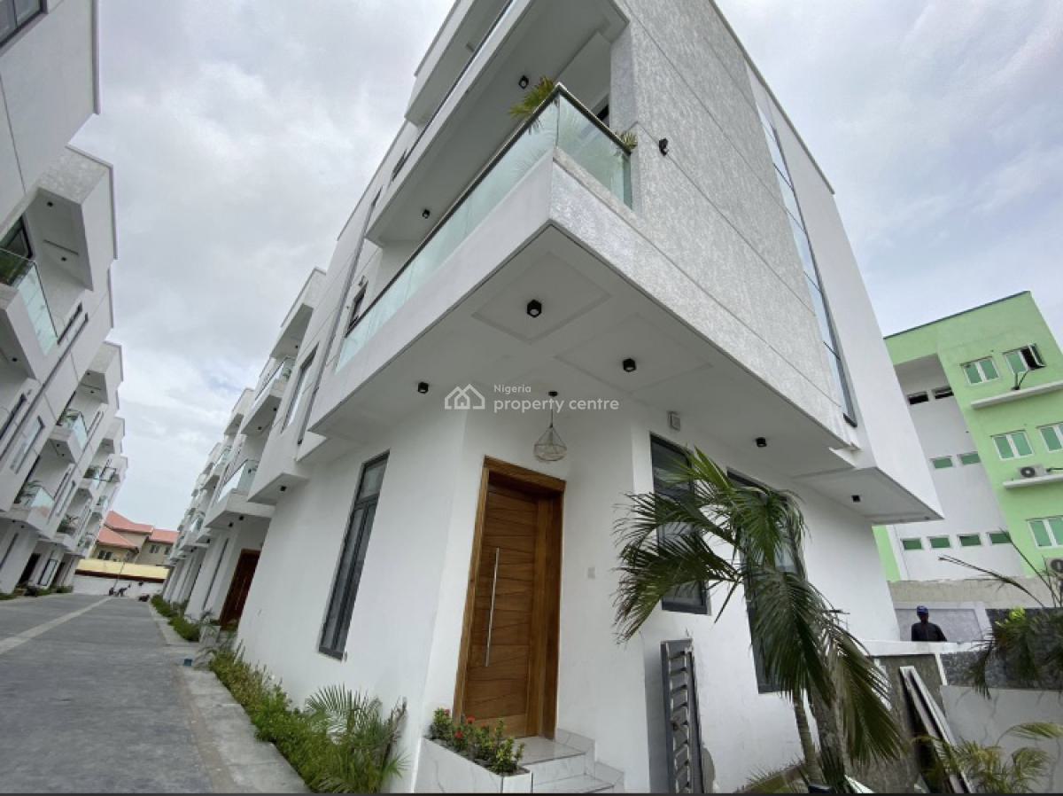 4 Bedroom Duplex, Lekki Phase 1, Lekki, Lagos, Detached Duplex for Sale