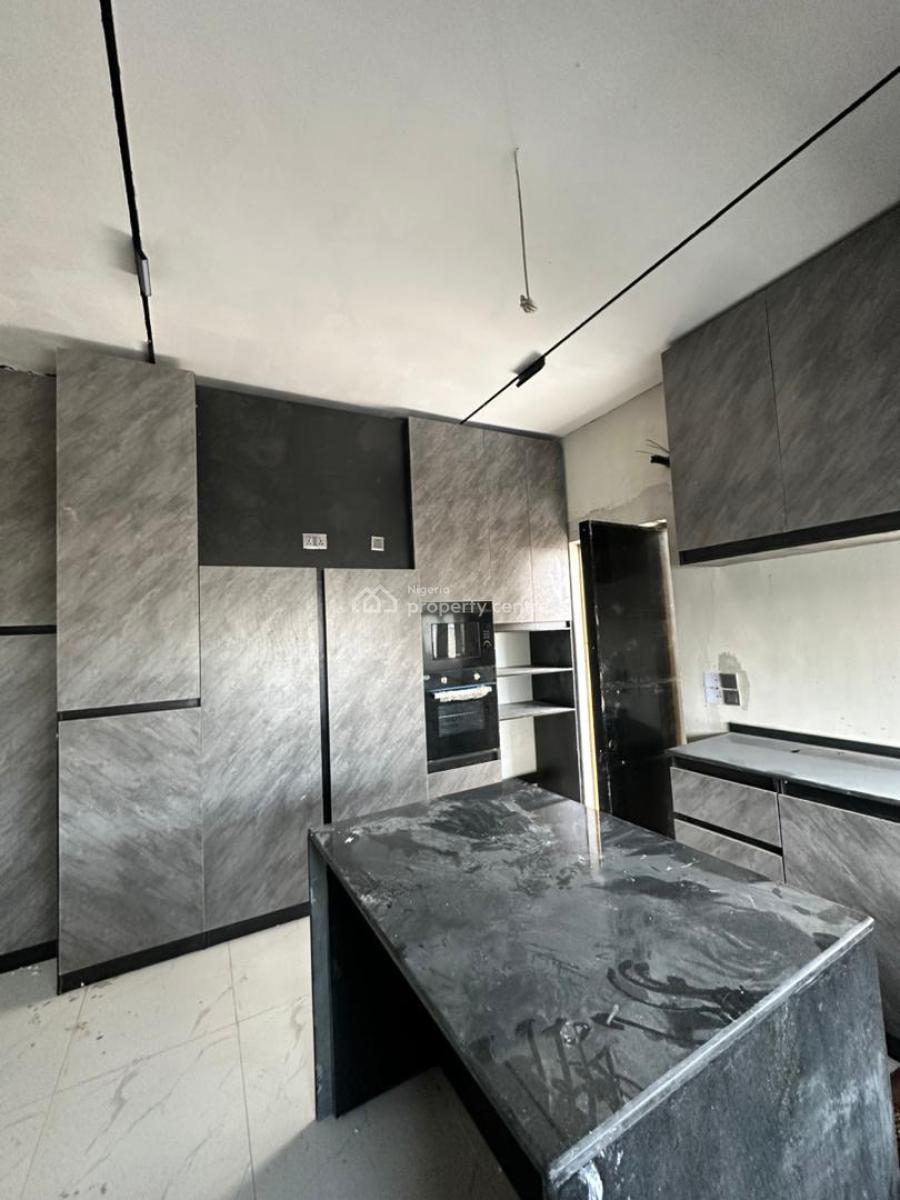 Newly Built 5 Bedroom Detached with Private Cinema, Rooftop Terrace, Ikate, Lekki, Lagos, House for Sale