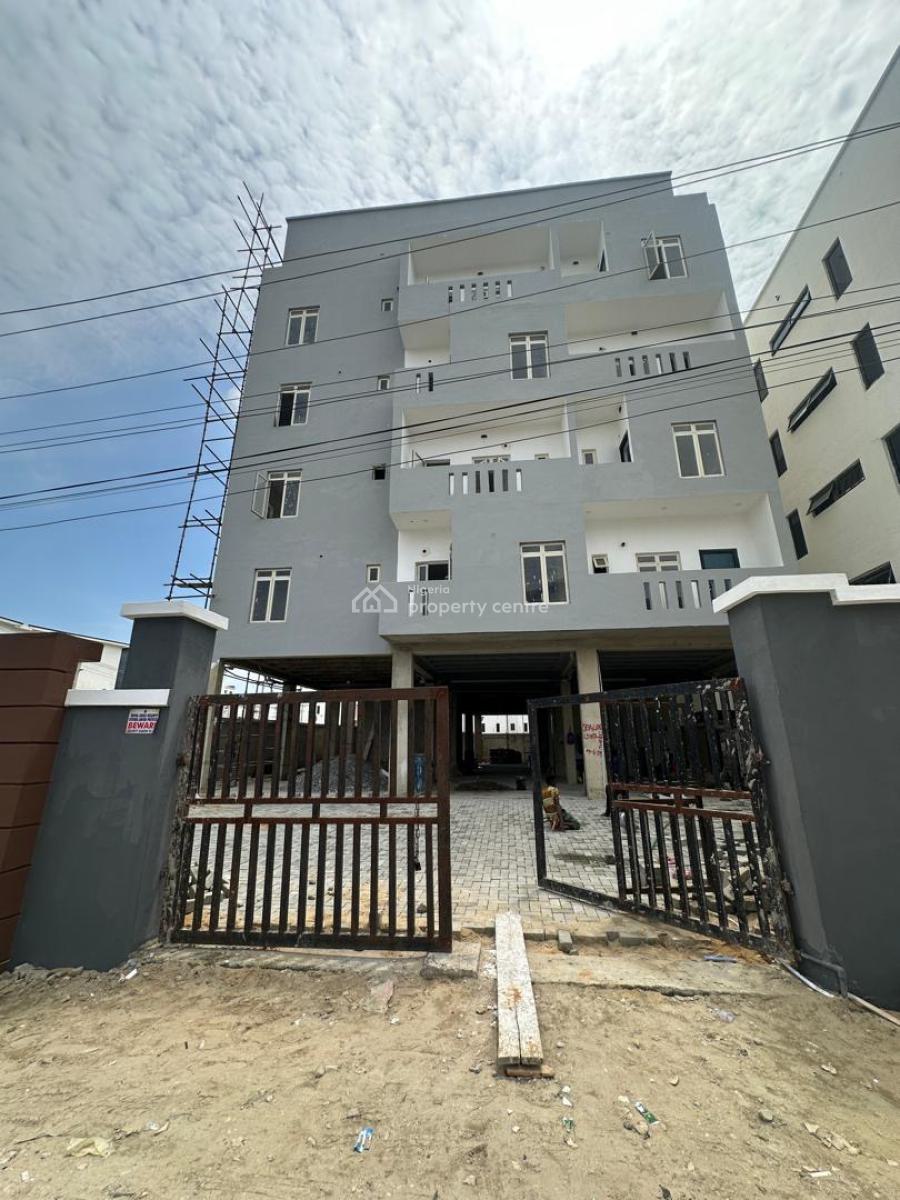Newly Built 2 Bedroom Maissonette with a Bq, Lekki Phase 1, Lekki, Lagos, Flat / Apartment for Sale