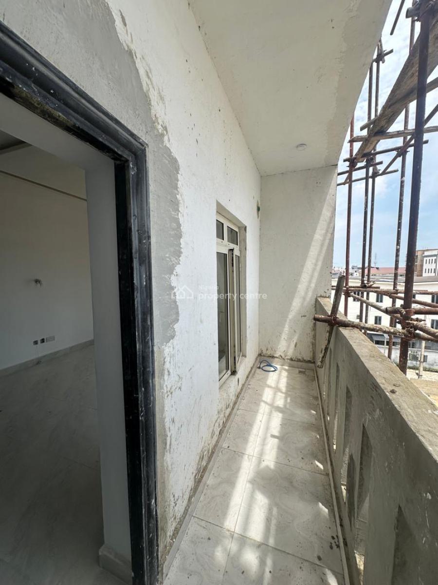 Newly Built 2 Bedroom Maissonette with a Bq, Lekki Phase 1, Lekki, Lagos, Flat / Apartment for Sale