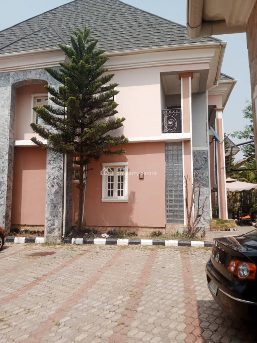 Standard Decent 3 Bedroom Semi Detached with Bq, Gudu, Abuja, Semi-detached Duplex for Rent