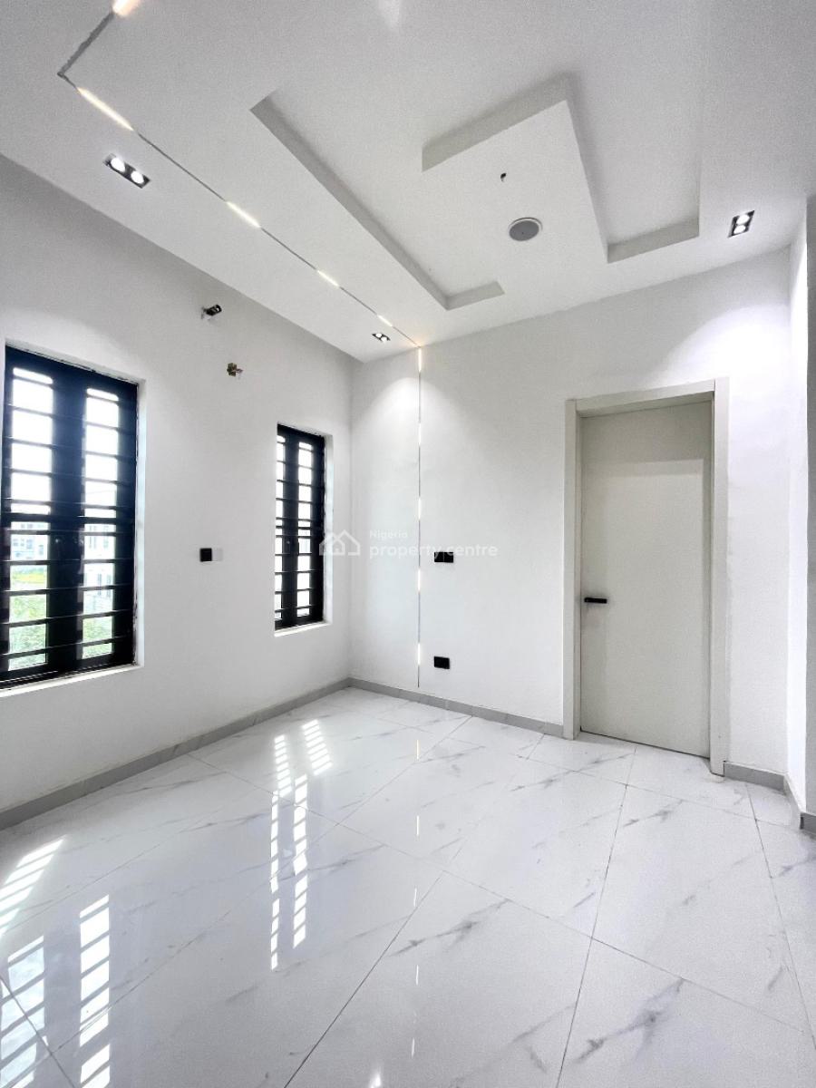 Stunning 4 Bedroom Semi Detached Duplex with a Bq, Ajah, Lagos, House for Sale