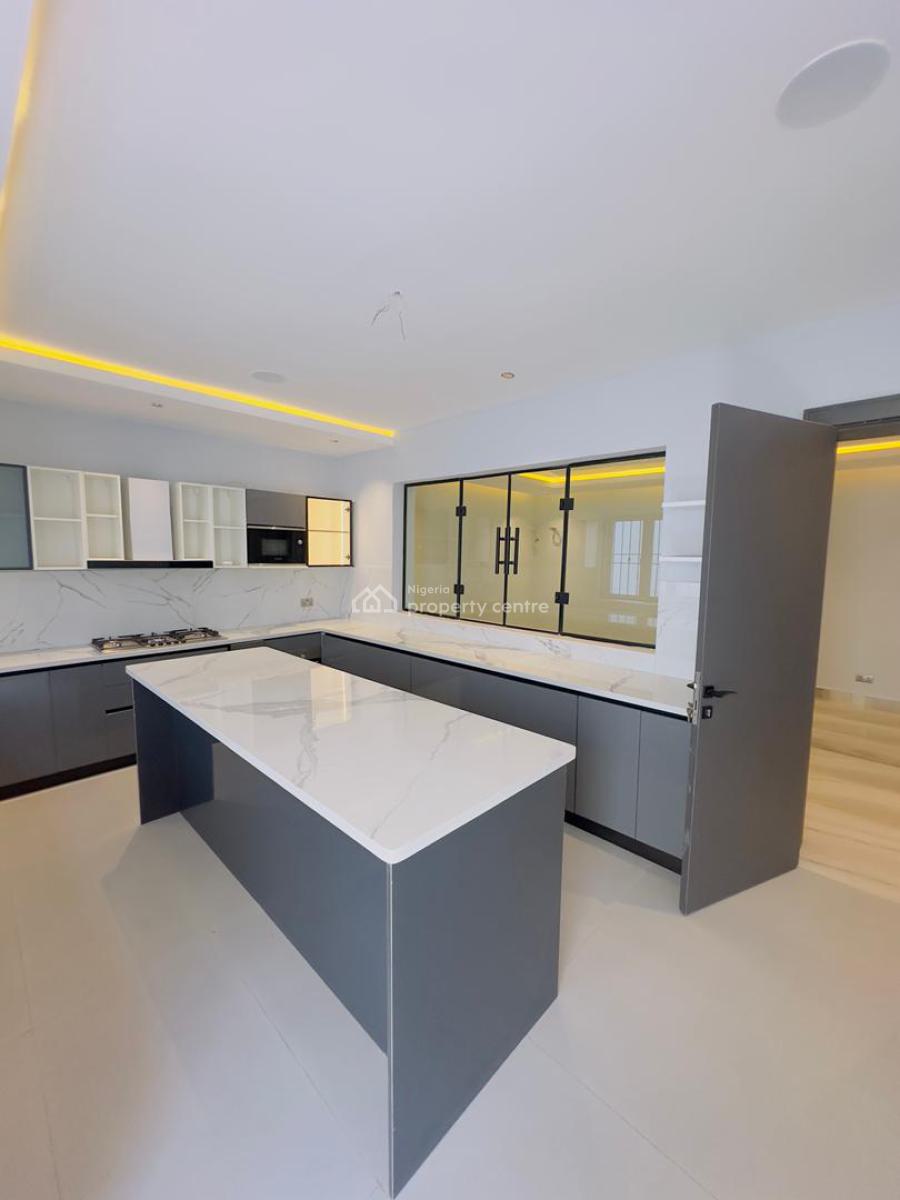 Brand New Luxurious Smart 4-bedroom Terrace Duplex, Guzape District, Abuja, Terraced Duplex for Sale