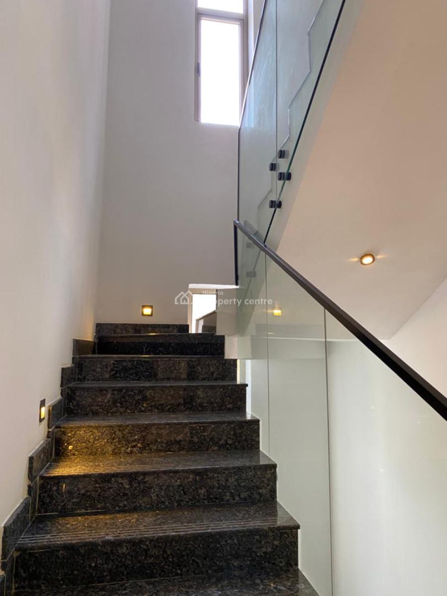Brand New Luxurious Smart 4-bedroom Terrace Duplex, Guzape District, Abuja, Terraced Duplex for Sale