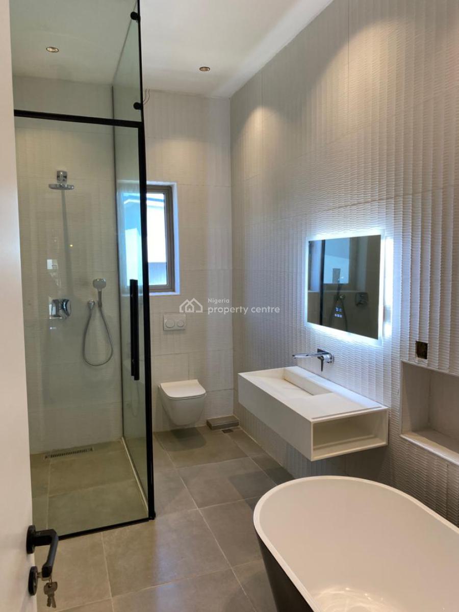 Brand New Luxurious Smart 4-bedroom Terrace Duplex, Guzape District, Abuja, Terraced Duplex for Sale