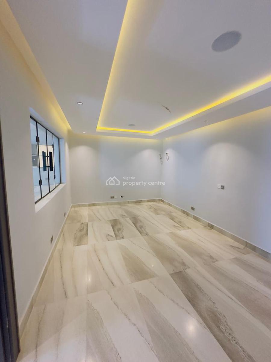 Brand New Luxurious Smart 4-bedroom Terrace Duplex, Guzape District, Abuja, Terraced Duplex for Sale