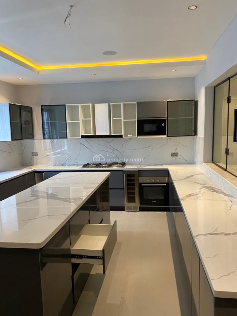 Brand New Luxurious Smart 4-bedroom Terrace Duplex, Guzape District, Abuja, Terraced Duplex for Sale