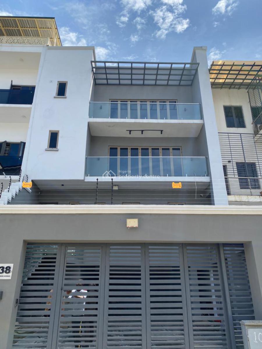 Brand New Luxurious Smart 4-bedroom Terrace Duplex, Guzape District, Abuja, Terraced Duplex for Sale