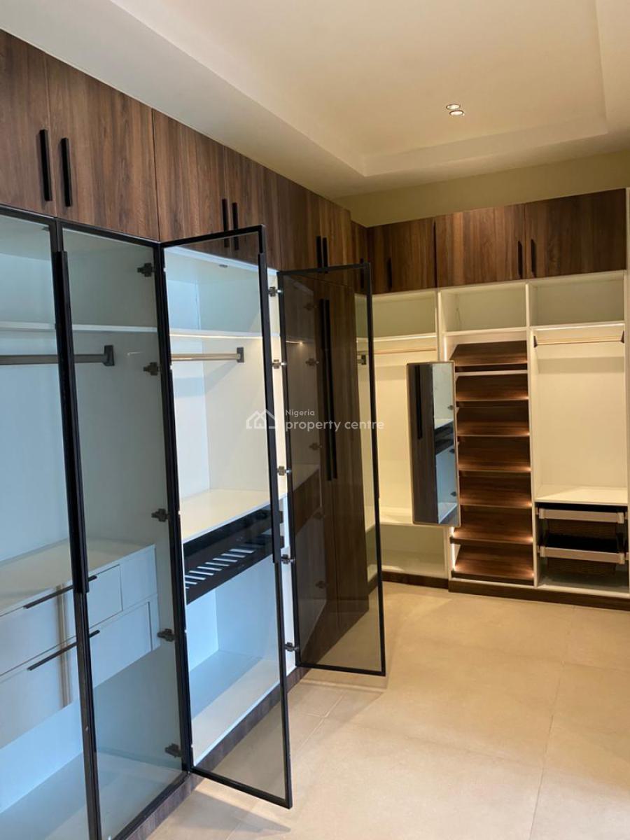 Brand New Luxurious Smart 4-bedroom Terrace Duplex, Guzape District, Abuja, Terraced Duplex for Sale
