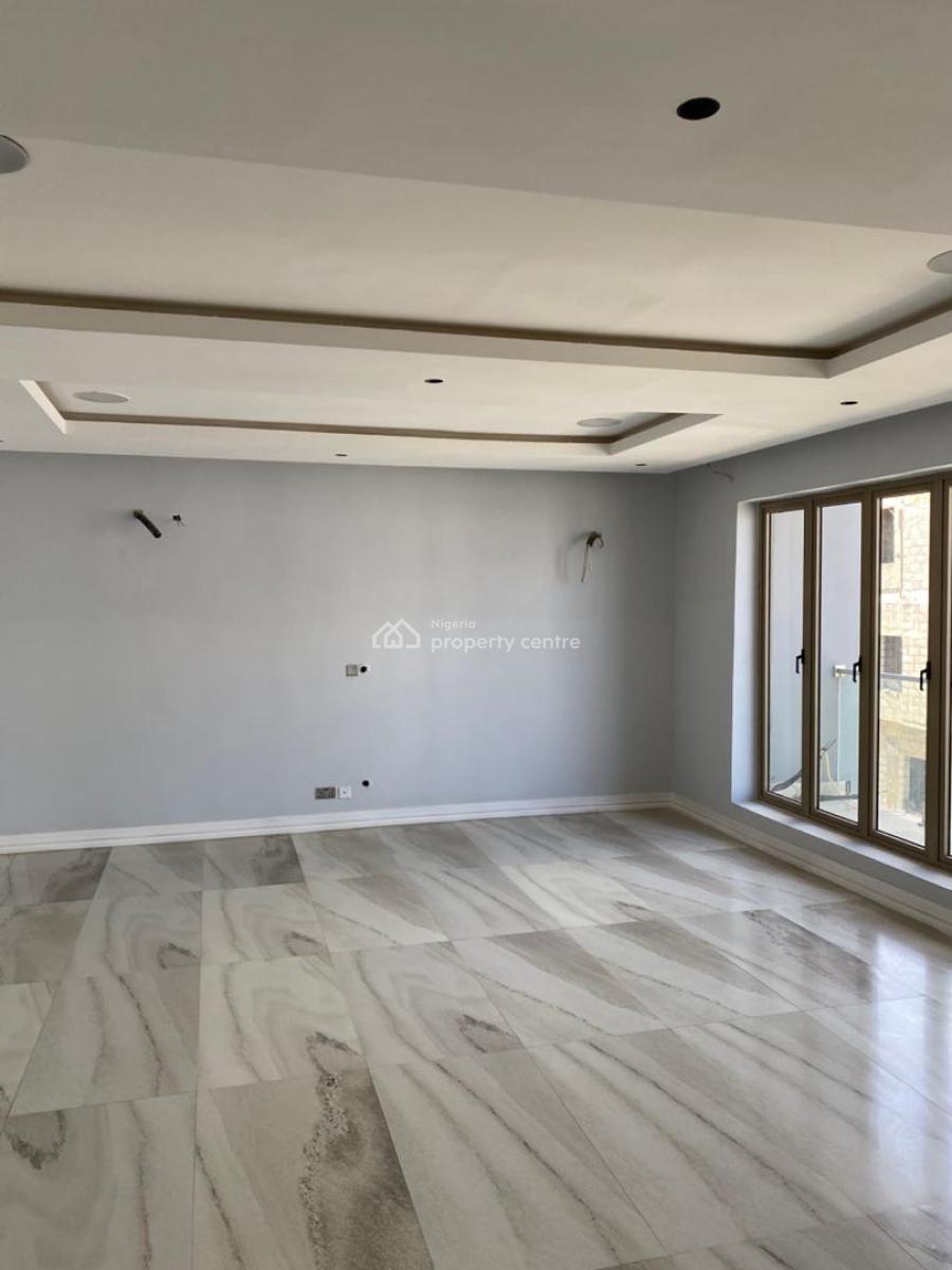 Brand New Luxurious Smart 4-bedroom Terrace Duplex, Guzape District, Abuja, Terraced Duplex for Sale