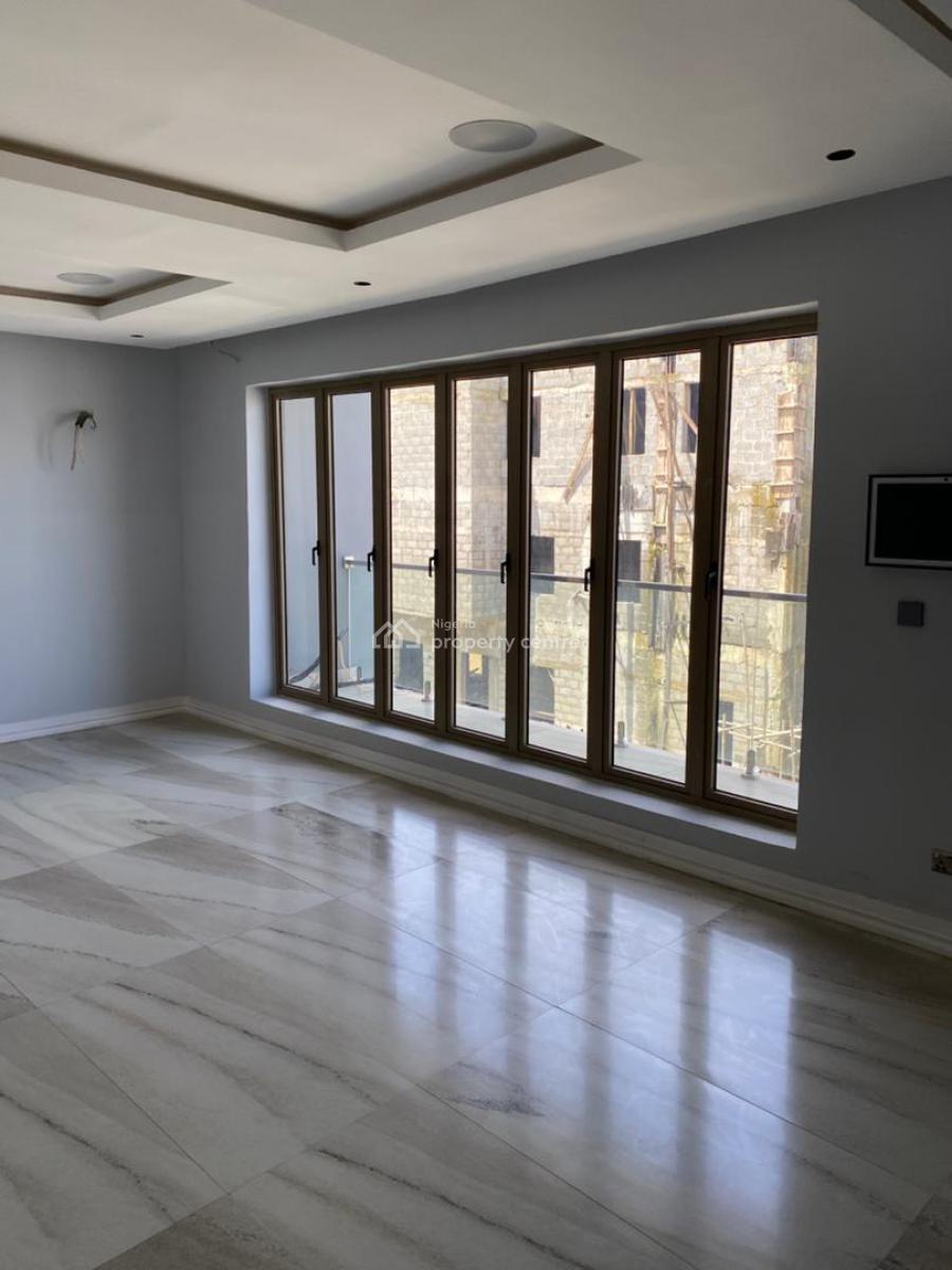 Brand New Luxurious Smart 4-bedroom Terrace Duplex, Guzape District, Abuja, Terraced Duplex for Sale
