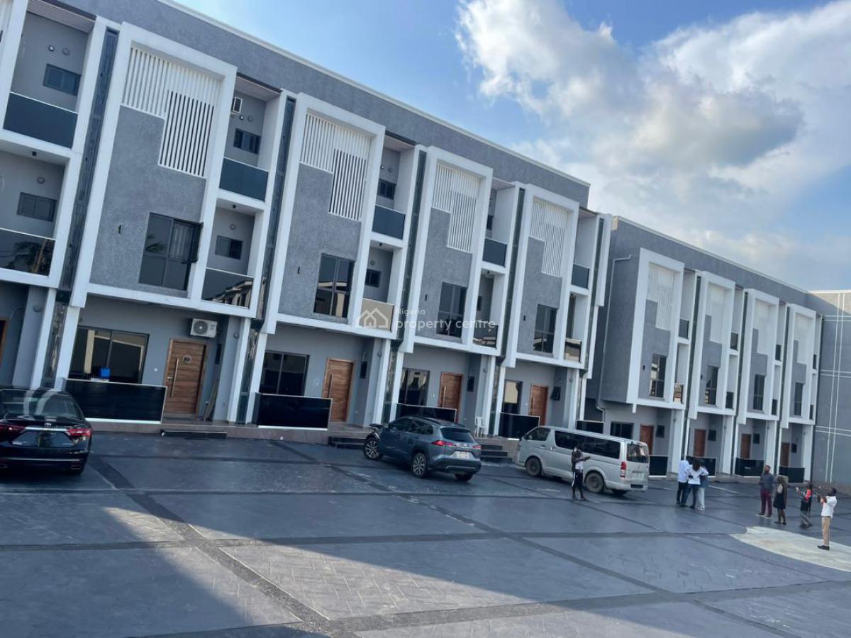 4 Bedroom Terraced Duplex, Gra Phase 2, Magodo, Lagos, House for Sale