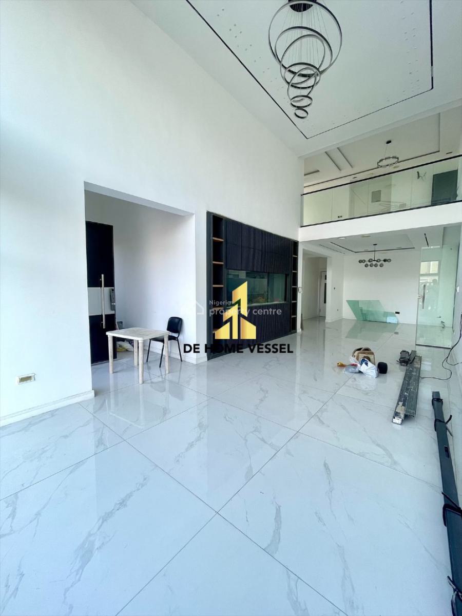 Exquisitely Carved 5 Bedroom Fully Detached with Cinema, Rooftop Terrace, Ikate, Lekki, Lagos, Detached Duplex for Sale