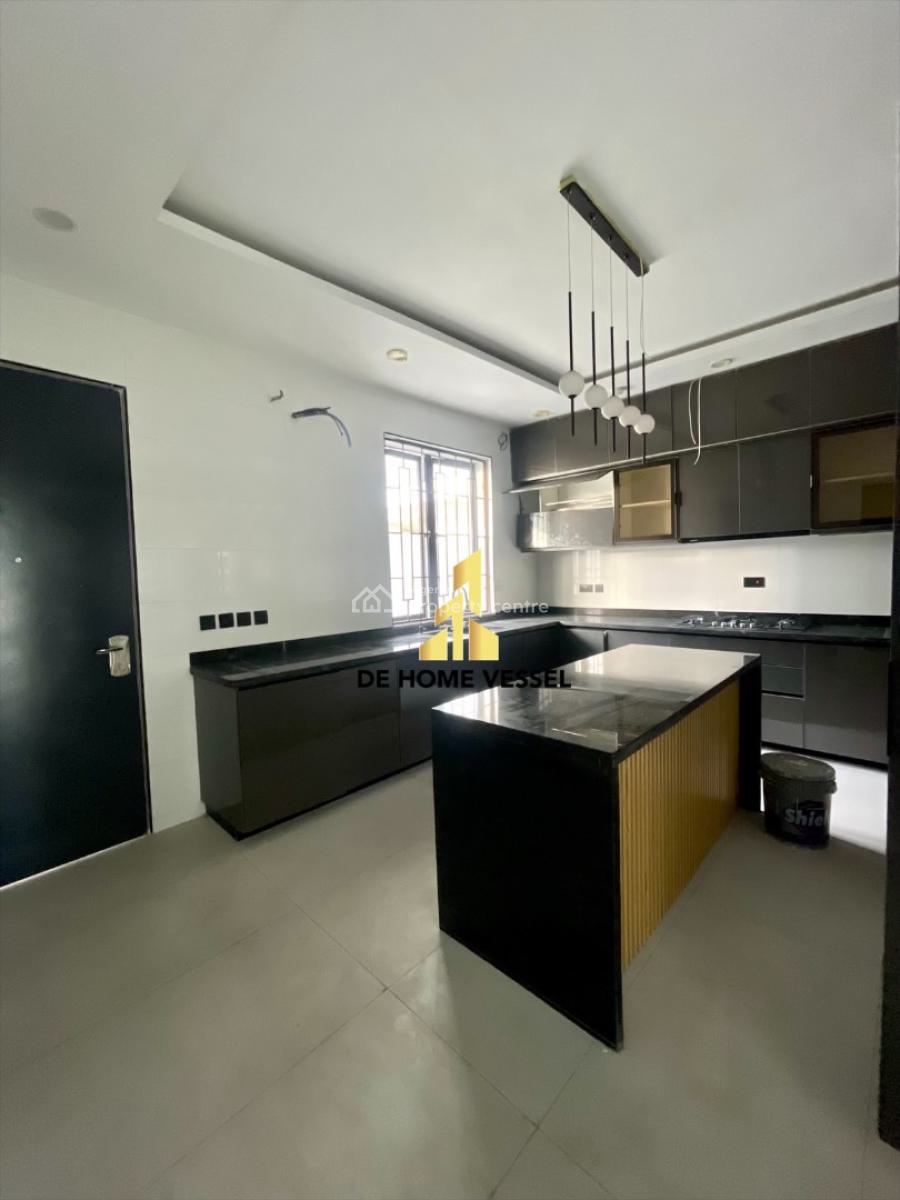 Exquisitely Carved 5 Bedroom Fully Detached with Cinema, Rooftop Terrace, Ikate, Lekki, Lagos, Detached Duplex for Sale