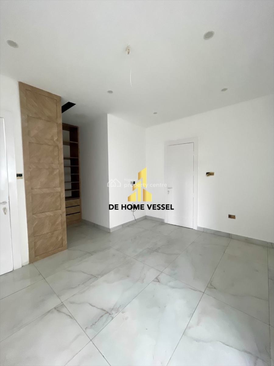 Exquisitely Carved 5 Bedroom Fully Detached with Cinema, Rooftop Terrace, Ikate, Lekki, Lagos, Detached Duplex for Sale