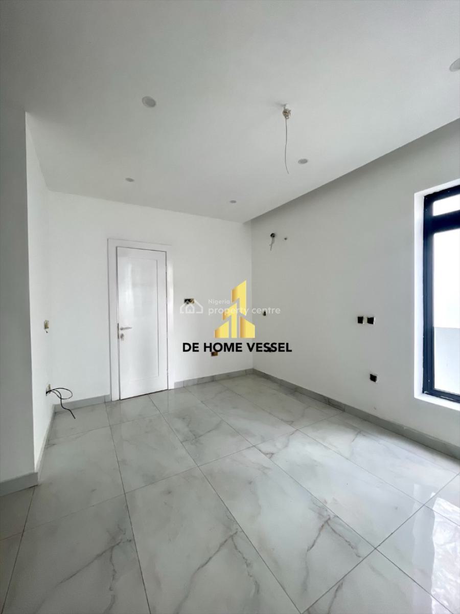 Exquisitely Carved 5 Bedroom Fully Detached with Cinema, Rooftop Terrace, Ikate, Lekki, Lagos, Detached Duplex for Sale
