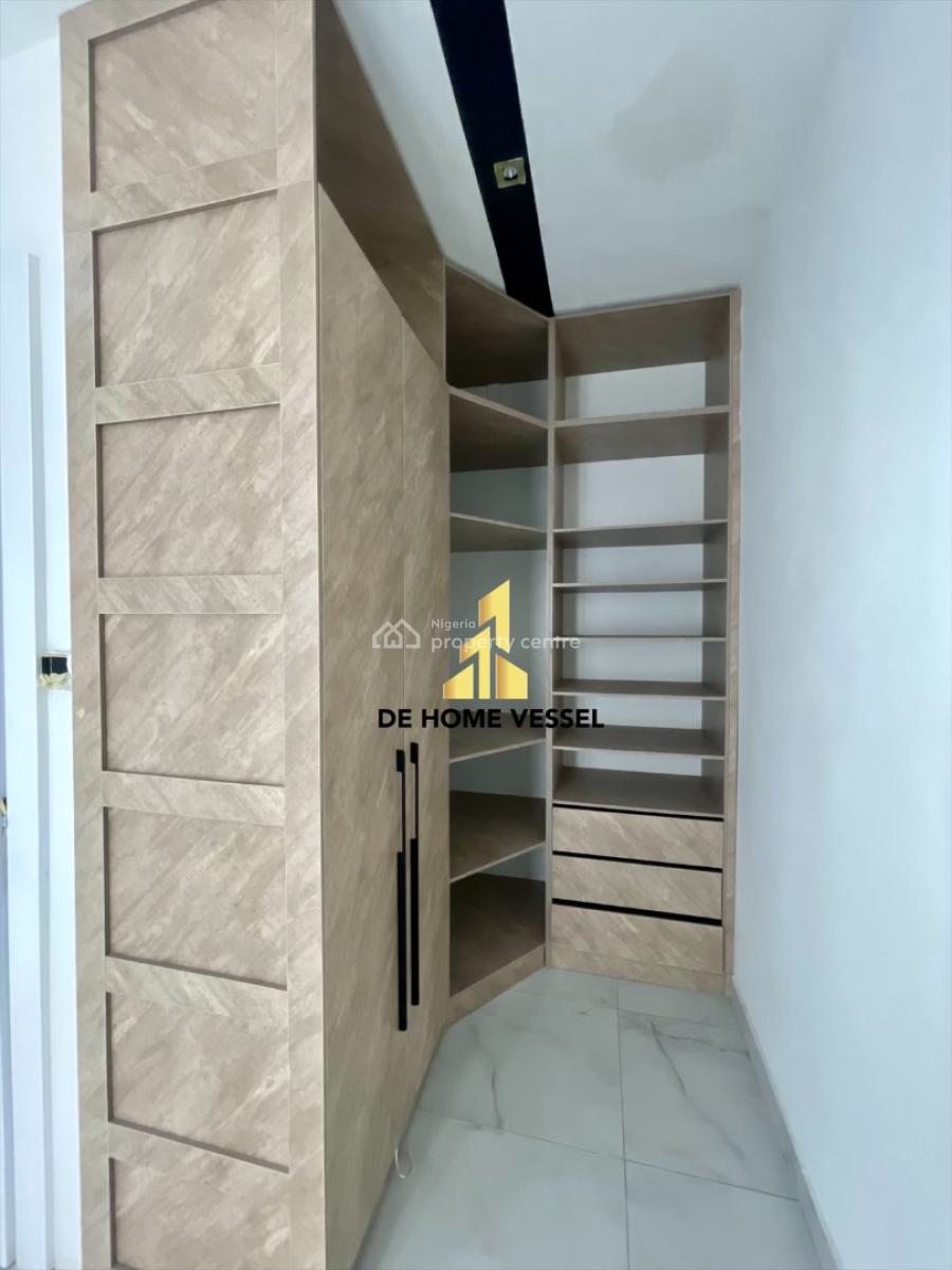 Exquisitely Carved 5 Bedroom Fully Detached with Cinema, Rooftop Terrace, Ikate, Lekki, Lagos, Detached Duplex for Sale