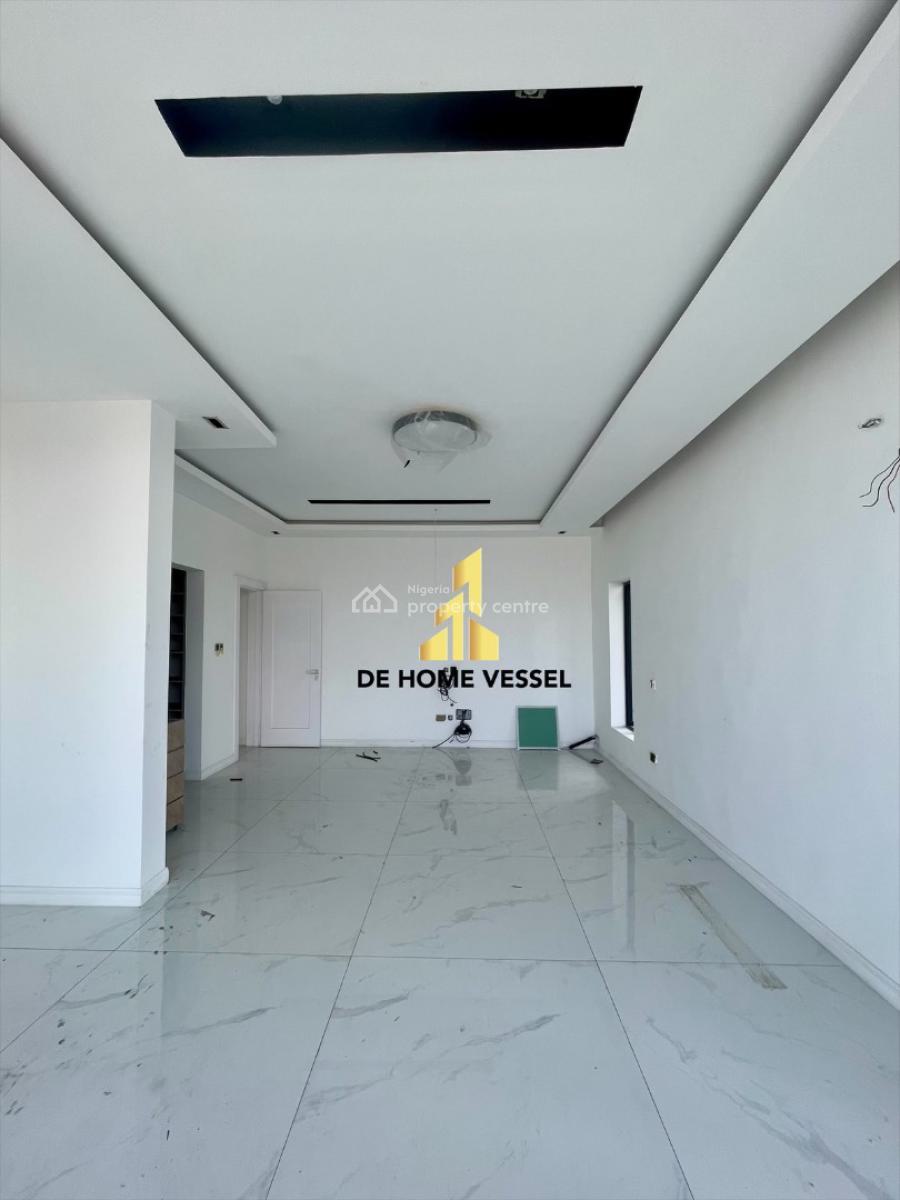 Exquisitely Carved 5 Bedroom Fully Detached with Cinema, Rooftop Terrace, Ikate, Lekki, Lagos, Detached Duplex for Sale
