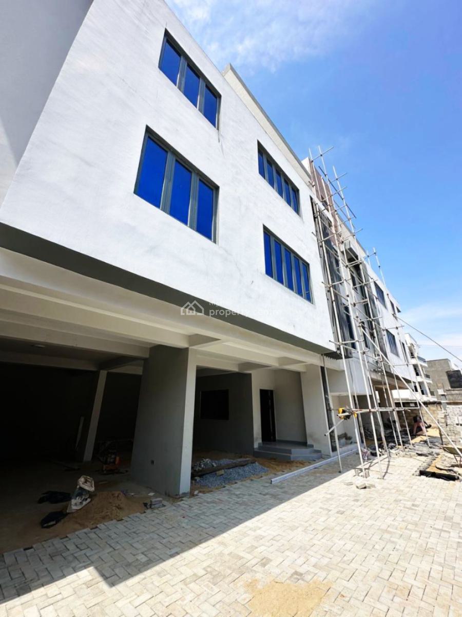Luxury Redefined: Contemporary 2-bedroom Apartment with Smart Design, Lekki Phase 1, Lekki, Lagos, Block of Flats for Sale