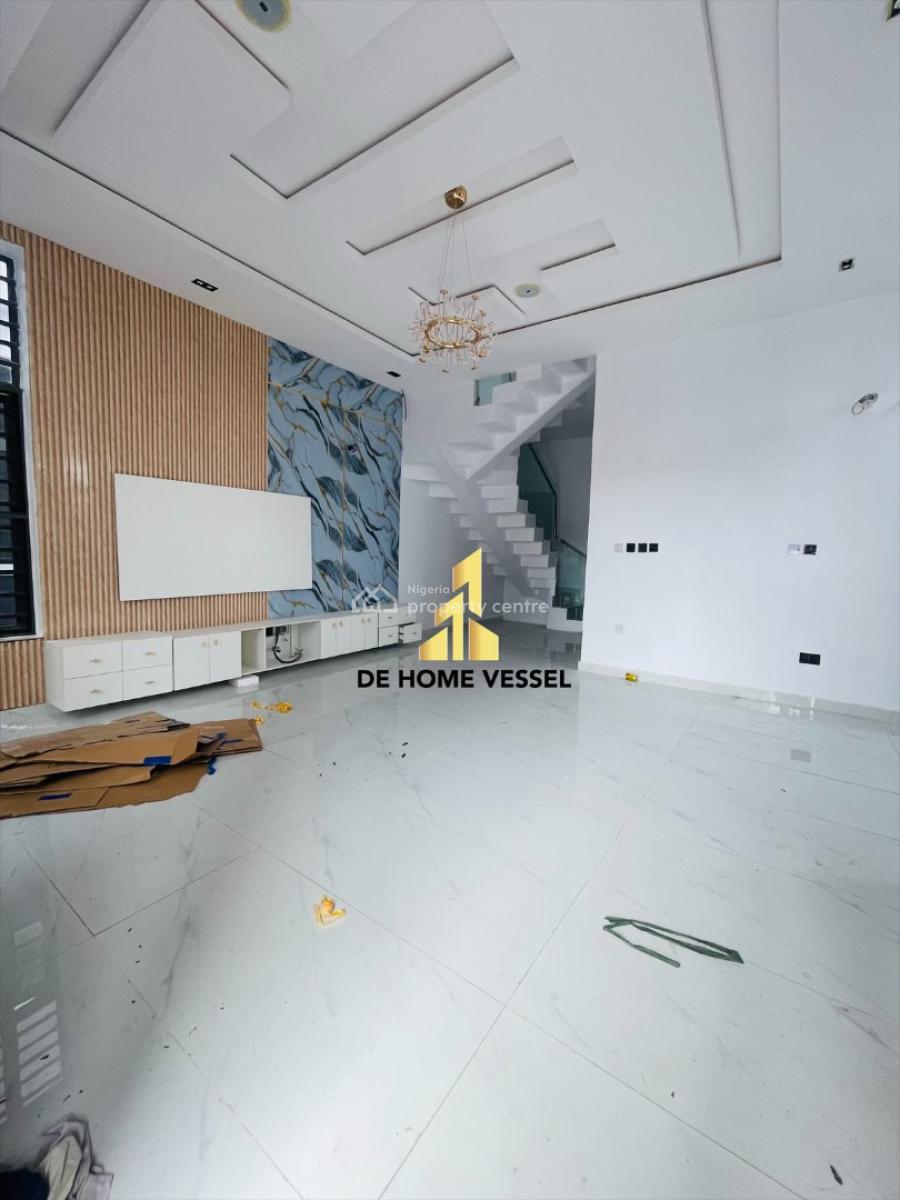 Gorgeously Finished 4 Bedroom Fully Detached Duplex with Bq, Ajah, Lagos, Detached Duplex for Sale