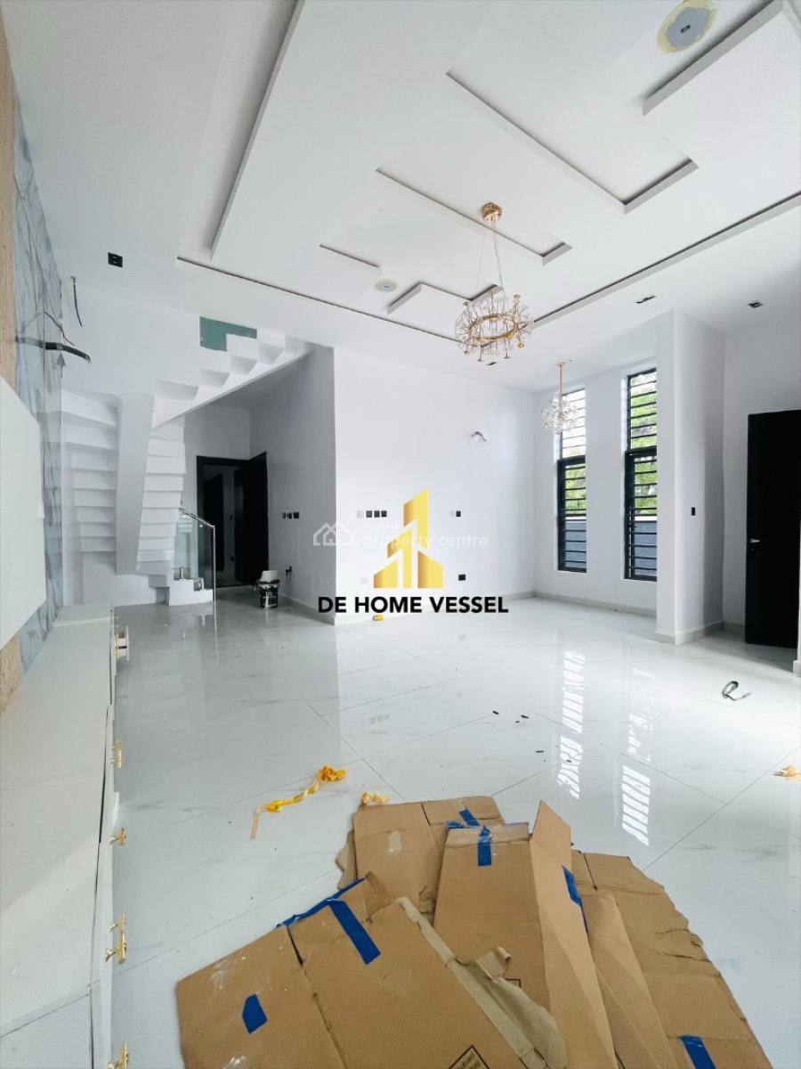 Gorgeously Finished 4 Bedroom Fully Detached Duplex with Bq, Ajah, Lagos, Detached Duplex for Sale