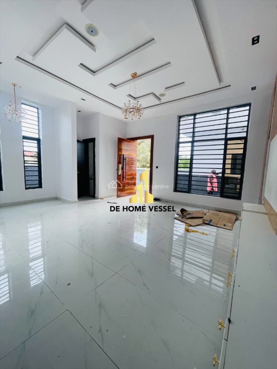 Gorgeously Finished 4 Bedroom Fully Detached Duplex with Bq, Ajah, Lagos, Detached Duplex for Sale