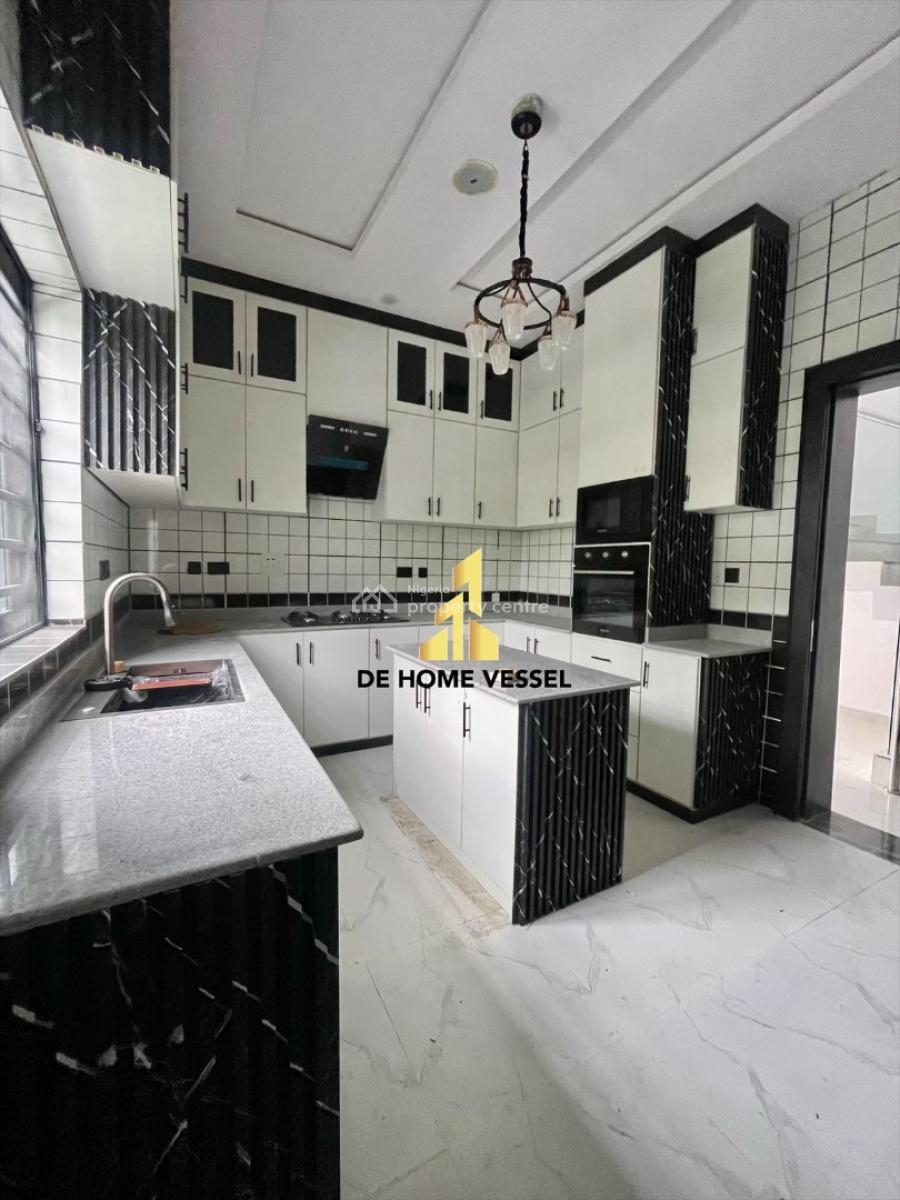 Gorgeously Finished 4 Bedroom Fully Detached Duplex with Bq, Ajah, Lagos, Detached Duplex for Sale