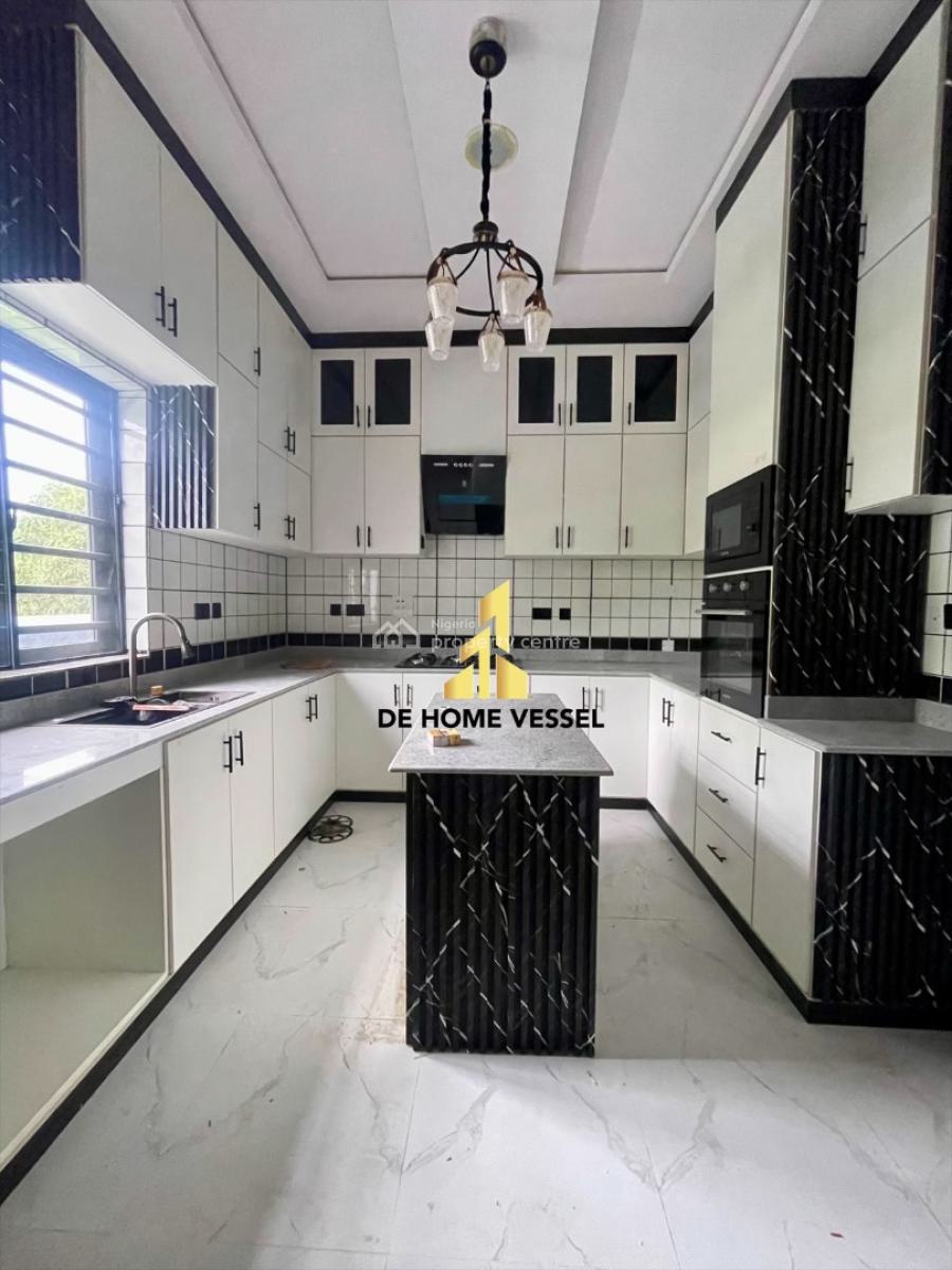 Gorgeously Finished 4 Bedroom Fully Detached Duplex with Bq, Ajah, Lagos, Detached Duplex for Sale