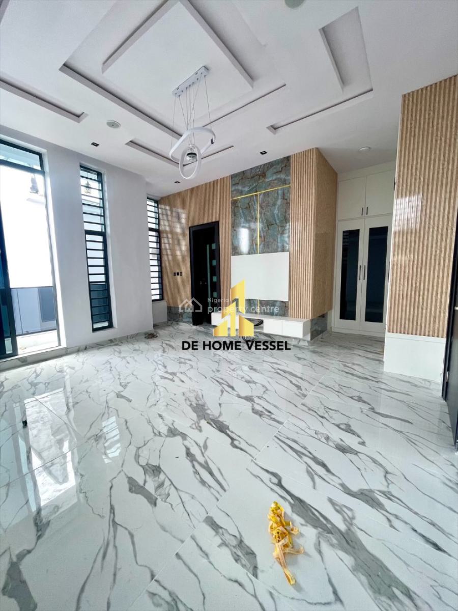 Gorgeously Finished 4 Bedroom Fully Detached Duplex with Bq, Ajah, Lagos, Detached Duplex for Sale