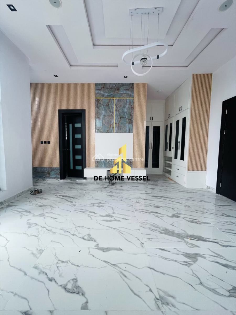 Gorgeously Finished 4 Bedroom Fully Detached Duplex with Bq, Ajah, Lagos, Detached Duplex for Sale