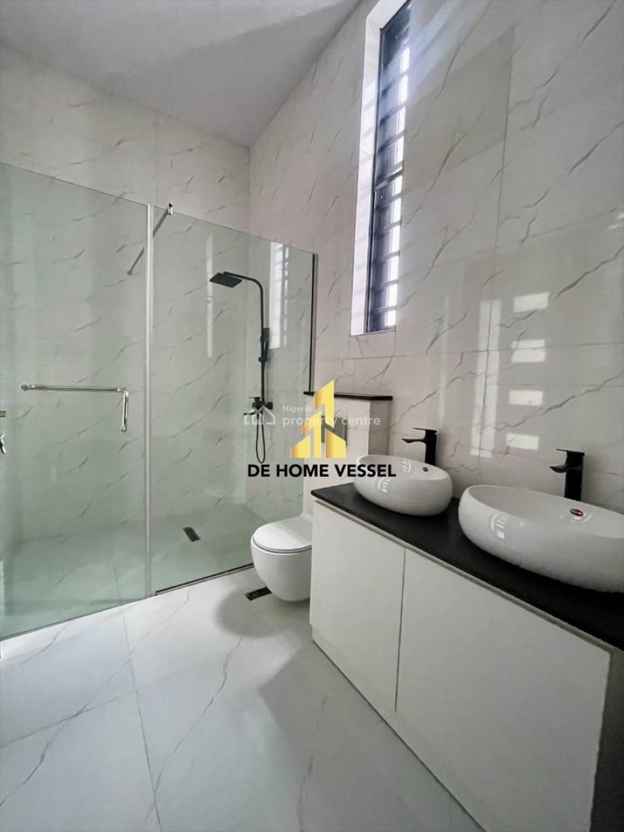 Gorgeously Finished 4 Bedroom Fully Detached Duplex with Bq, Ajah, Lagos, Detached Duplex for Sale