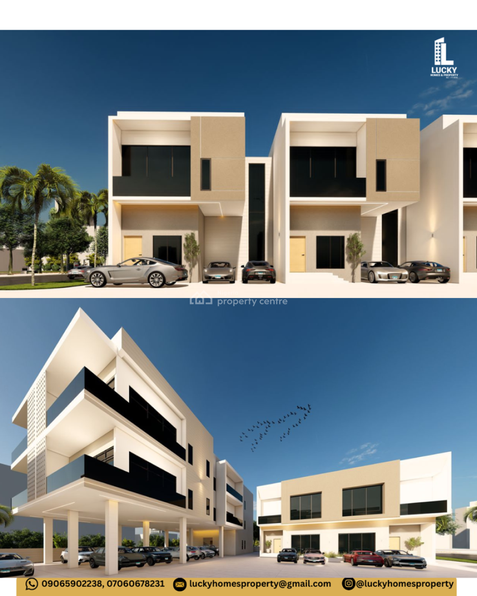 Exquisite 1 Bedroom Apartment, Lekki Scheme 2, Lekki, Lagos, House for Sale