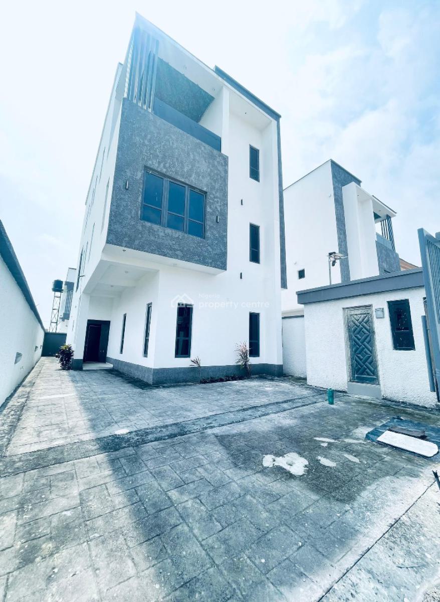Amazing 5 Bedroom Fully Detached Duplex with a Bq, Ajah, Lagos, Detached Duplex for Sale