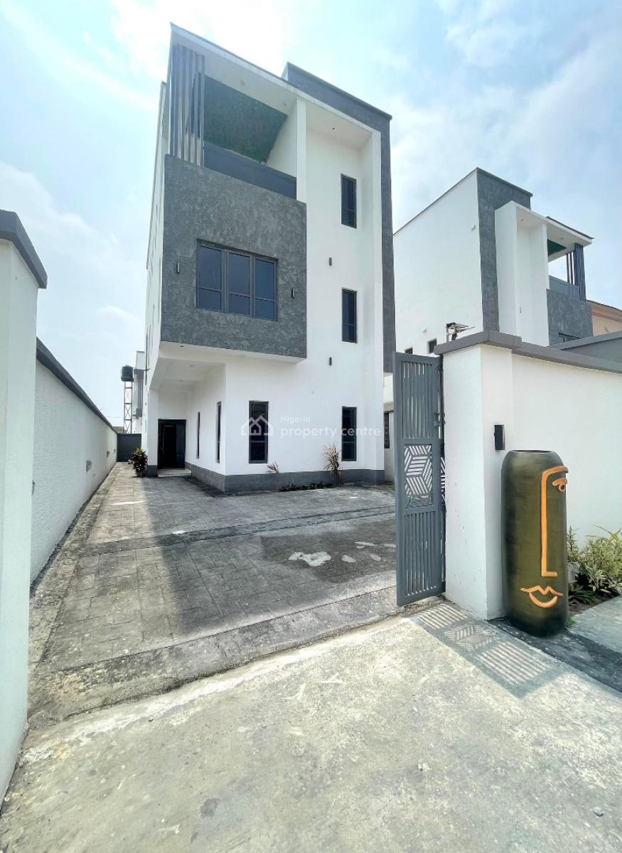 Amazing 5 Bedroom Fully Detached Duplex with a Bq, Ajah, Lagos, Detached Duplex for Sale